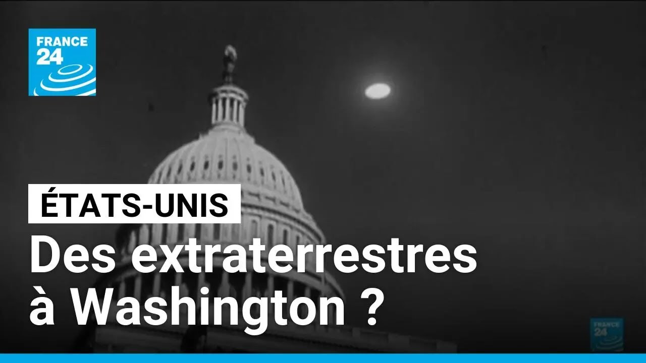 Des extraterrestres à Washington ? Donald Trump ordonne la divulgation de tous les dossiers