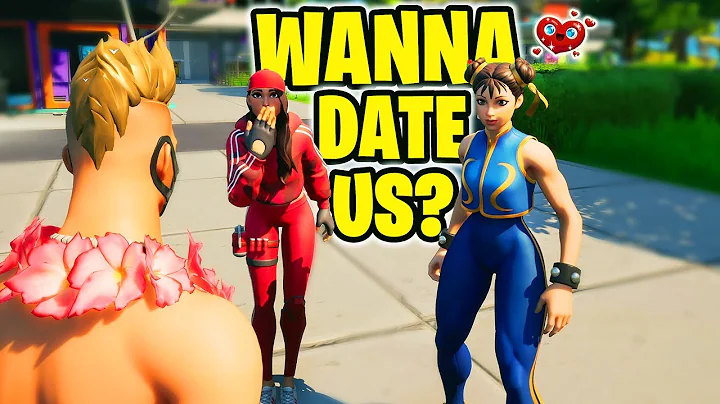 I Became Ruby and Chun-Li in Party Royale and I ca...