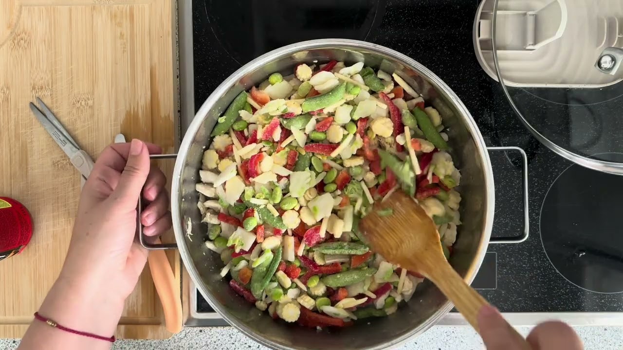 Autumn in Zürich 🍂 | Cozy Day & Thai Red Curry Cooking 🇨🇭🌵