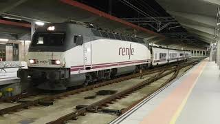 Tren Hotel destino Madrid / Chamartin con parada en Ourense.