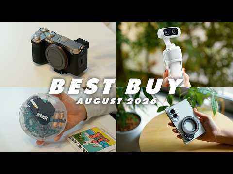August Best Buys! My Top 5 Purchases | The Month I Switched My Main Phone