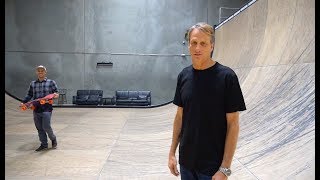 Tony Hawk Shares His Life Story