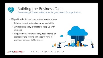 Why Azure for Your Nonprofit? Understanding the Business Case for Microsoft Azure