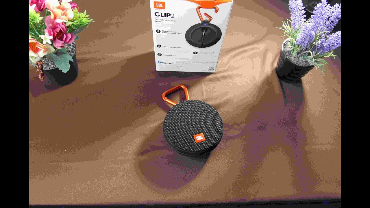 Speaker Waterproof?! Unboxing JBL CLIP 2 !! YouTube