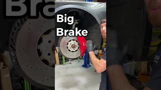 😮 World’s Largest Brakes!