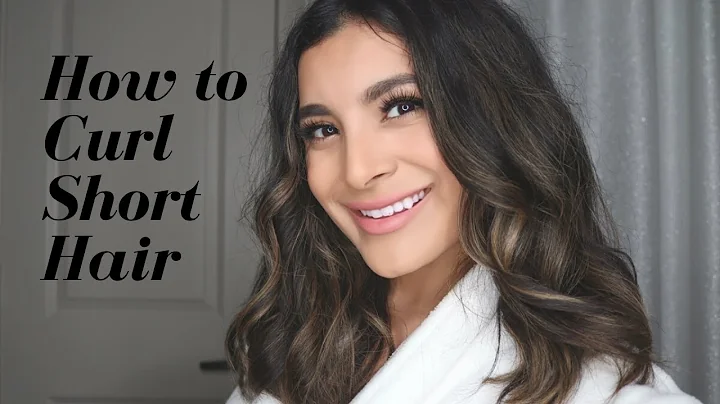 HOW TO CURL SHORT HAIR