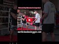 When you defend correctly, you create multiple counter-punch options off a single movement. #boxing