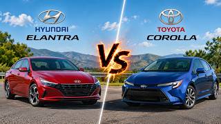 Hyundai Elantra vs Toyota Corolla Reliability. Which is BETTER longterm?