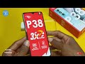 itel P38 série : déballage rapide