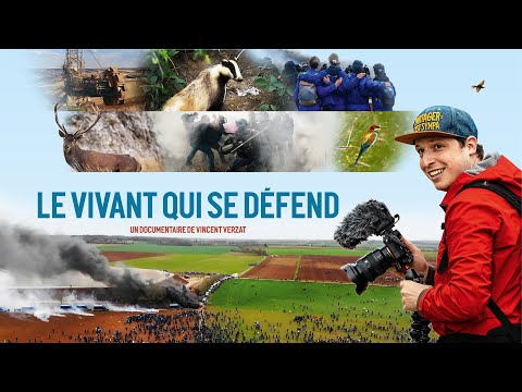 Le vivant qui se défend - Bande annonce SalamandreTV
