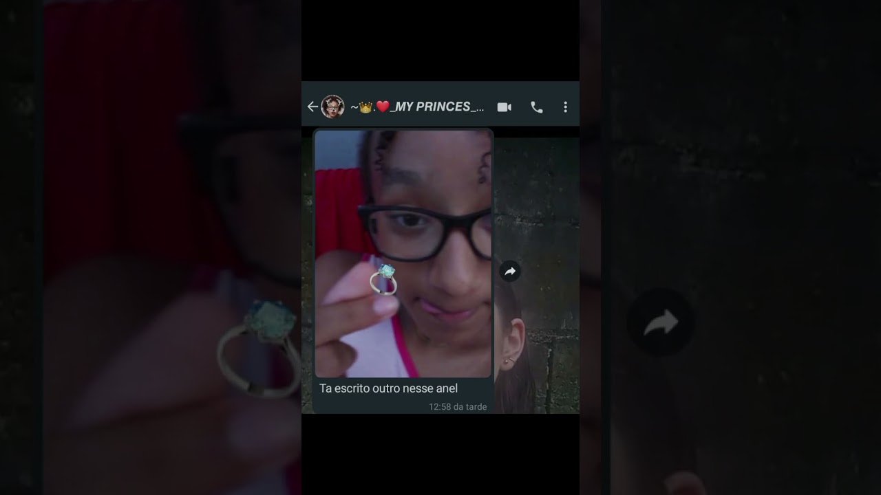 COM A AGATHA - KERON, COMPEI UM PRESENTE PRA VOCÊ!...