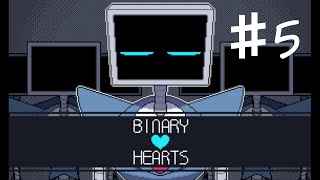【BINARY HEARTS】♯5ドット絵ほのぼのホラーゲーやってみる【ゲーム実況】