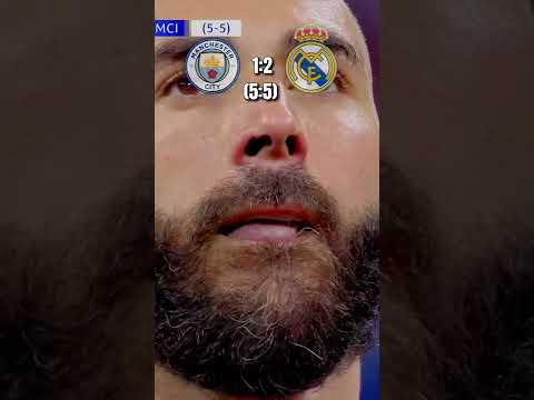 Real Madrid Vs Manchester City