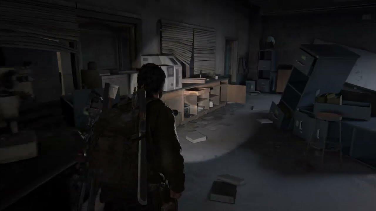 The Last of Us Part 1 The University Science Center Workbench Tools