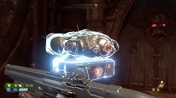 DOOM Eternal How To Get The Weapon Modbot Upgrade #1 - Doom Secrets