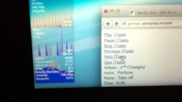 Win32 :: OLE in to control the iTunes!