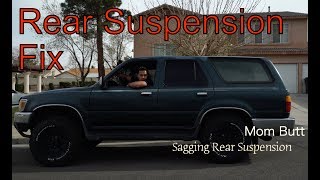 4Runner Rear Suspension Upgrade (Shocks and Springs)