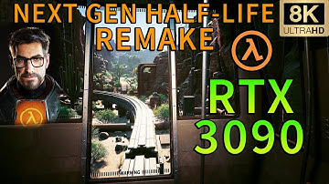 ►Project Lambda 8K | (Half-Life REMAKE) | RTX 3090 | ULTRA GRAPHICS