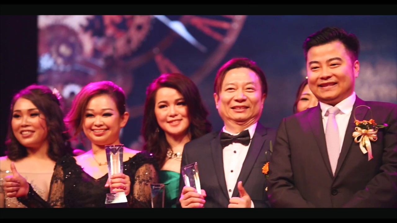 201801 Easecox Malaysia Award Night Highlight video