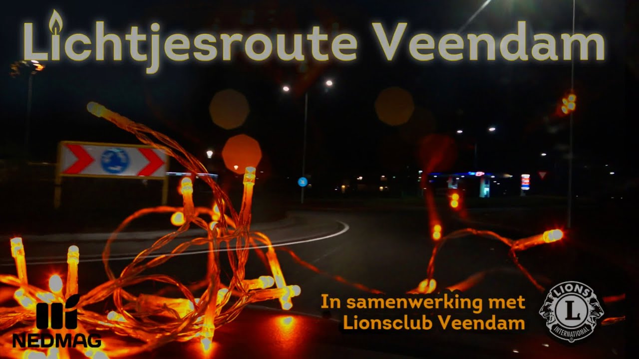Voorbijrijder - lichtjesroute #3 - Ommelanderwijk, Zuidwending