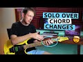 How To Solo Over CHORD CHANGES & Target CHORD TONES