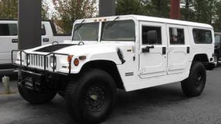 2000 AM General Hummer H1 Passenger Wagon Start Up, Engine, and In Depth Tour