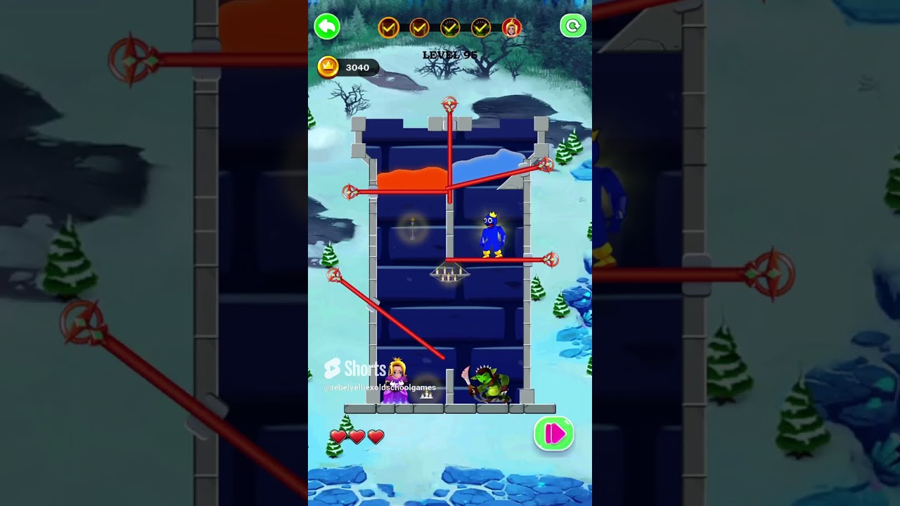 Hero Rescue Level 95