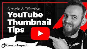 YouTube Thumbnails Tips & Tricks (How to make Thumbnails that get Views & Clicks)