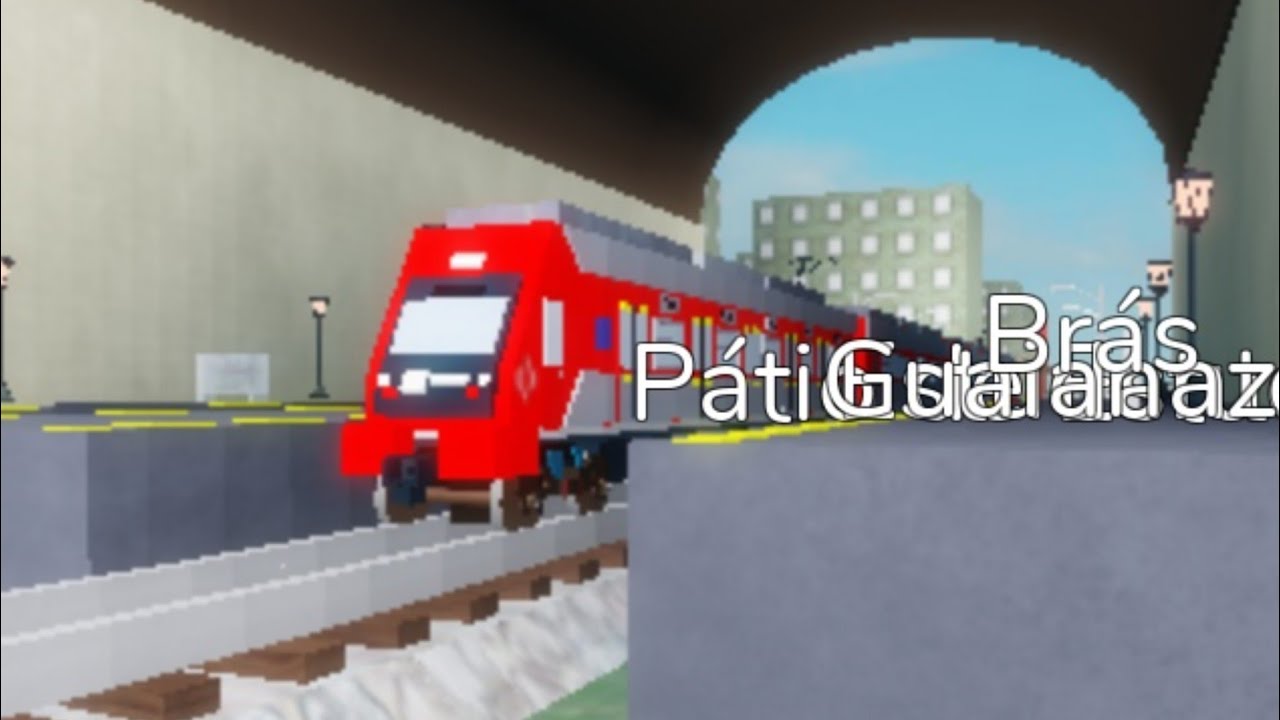 [Roblox] Linha 11 Coral (ex Extremo de SP) (Fictícia) Ro-scale. Novos trens (9000 e 9500).