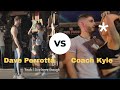 Dave Perrotta Vs Coach Kyle  - Who Has Better Game