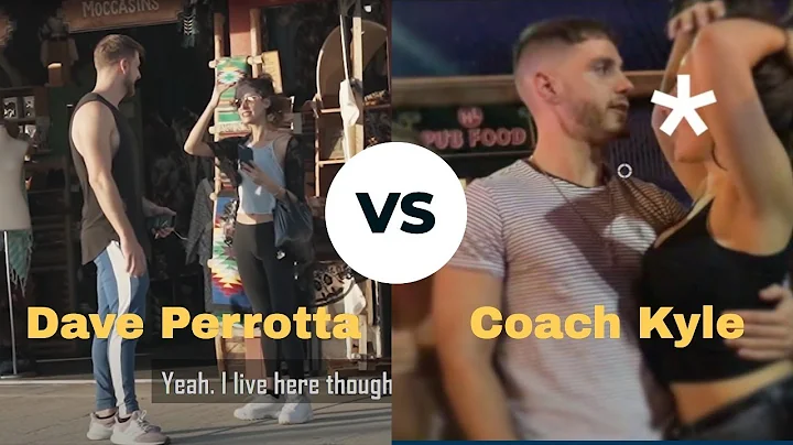 Dave Perrotta Vs Coach Kyle  - Who Has Better Game
