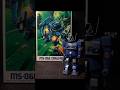 ダグラムカラーでザク！？MSV 1/144 ザク強行偵察型 ラッカー筆塗り/ZAKU RECON #gundam #gunpla #ガンプラ #旧キット
