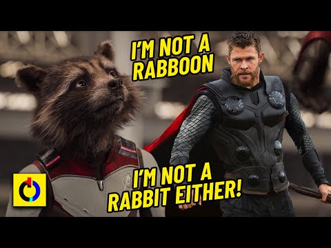 Why Thor Calls Rocket ‘Rabbit’ In MCU?