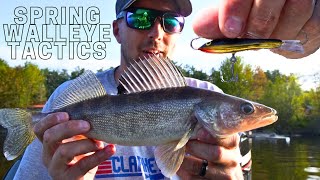 Prespawn Walleye the only lure you need