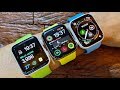 Apple Watch Series 5, 4 e 3 | Comparativo