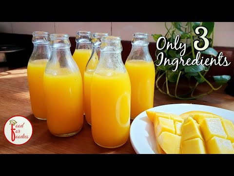 Mango Delight | Mango Drink | Homemade Mango Frooti | Mango Juice | Summer drinks for kids | Mango