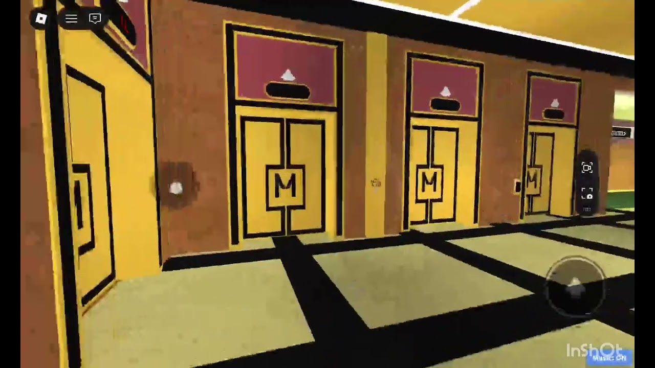 (part 1) tour of Elevator at grand four points hotel 