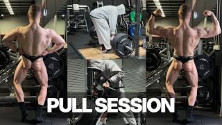 How to Maintian Strength in a Contest Prep | Pull Session 11 Days out from IFBB NPC Nationals 2026