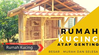 Rumah kucing besar