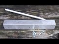 Butchering a rabbit