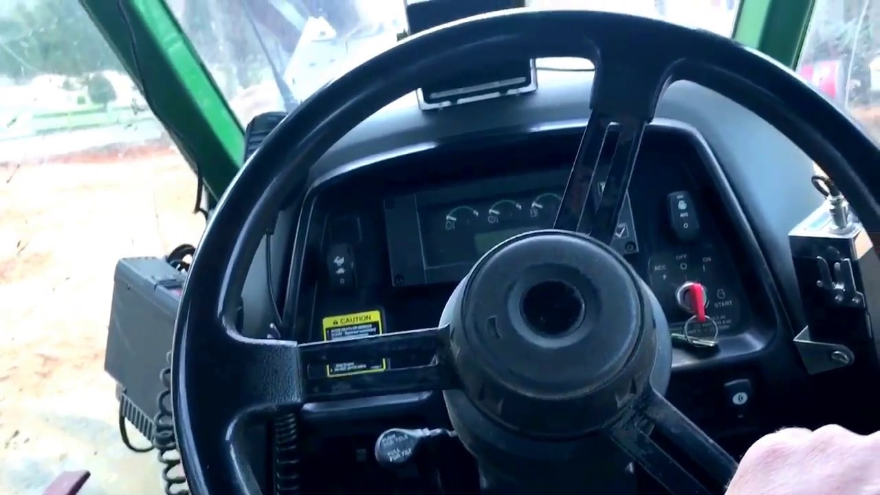 How to Release Parking Brake on John Deere Tractor  