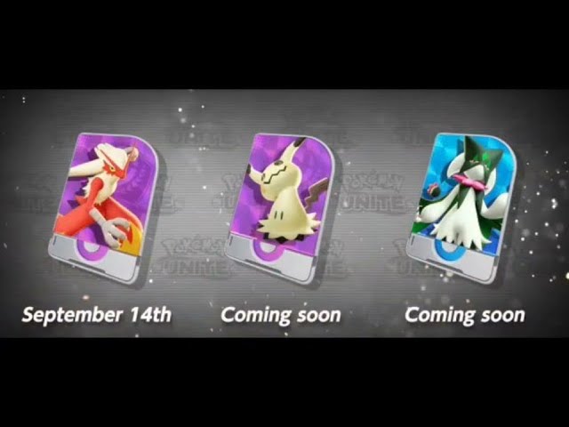 Three new Pokémon are coming to Aeos Island soon! 