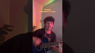 🩷 favourite! #cover #music #guitar #acousticcover #indie #fontainesdc