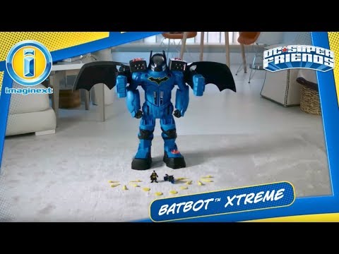batman robot smyths