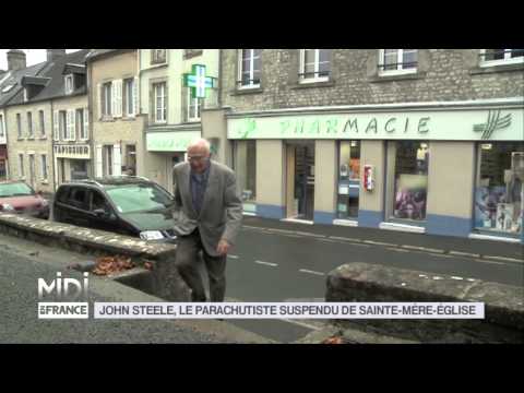 SUIVEZ LE GUIDE : John Steele, le parachutiste suspendu de Sainte Mère Église