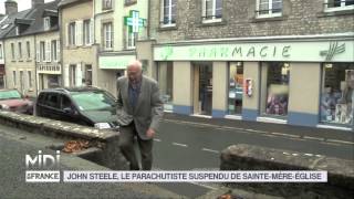 SUIVEZ LE GUIDE : John Steele, le parachutiste suspendu de Sainte Mère Église