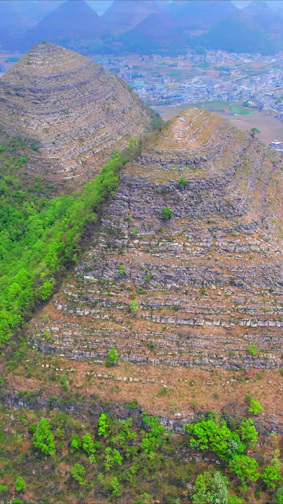 Anlong Pyramid in Guizhou Province#discoverchina #mountains