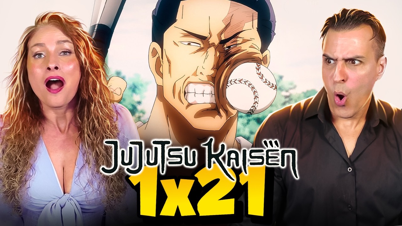 They Turned JJK Into BASEBALL?! ⚾😂 | Episode 21 Reaction