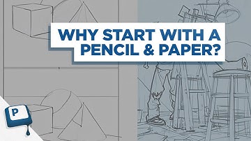 Why start with a pencil & paper?