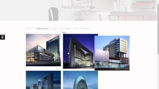Tower -  Portfolio page config & Portfolio Item Style